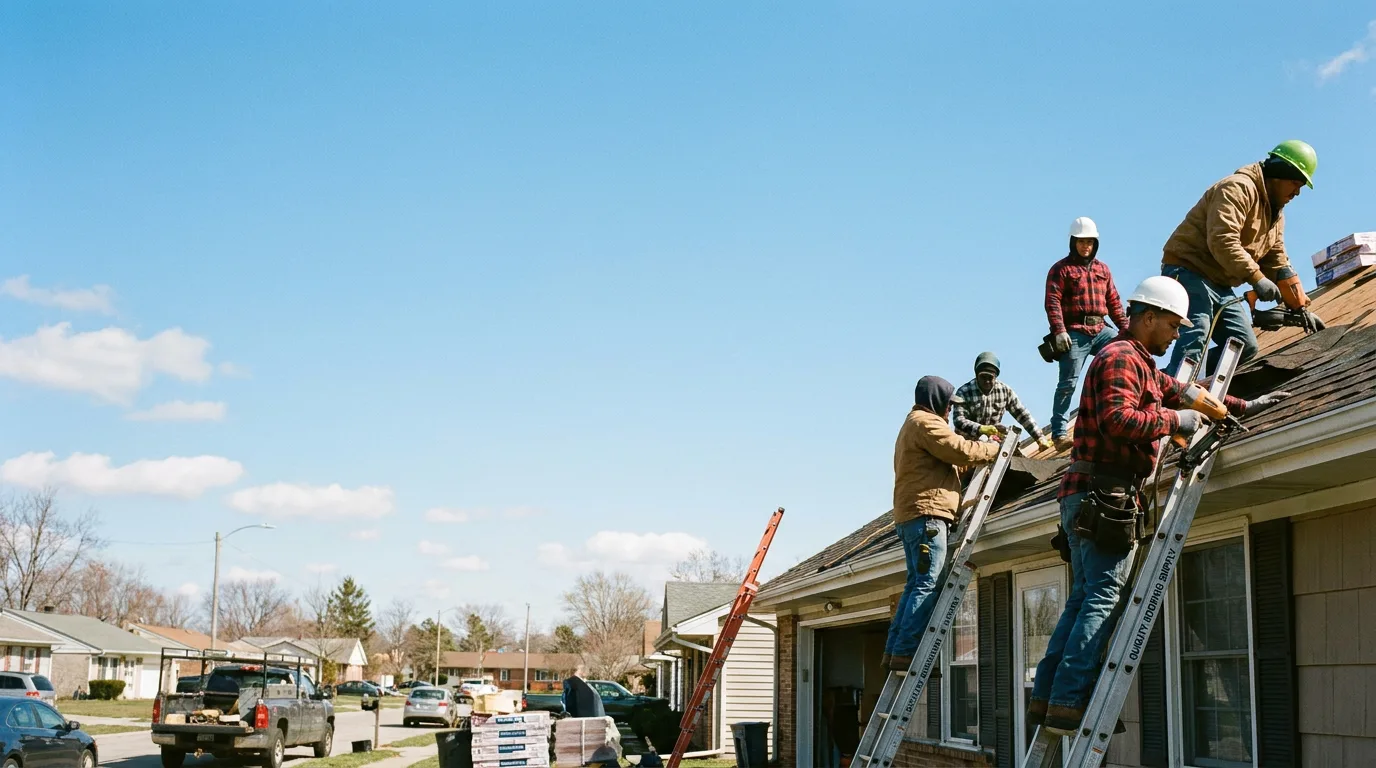 Roofing in Erie, MI near me